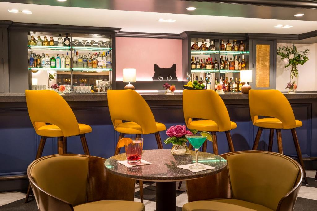 Warwick Denver Restaurant inside the hotel