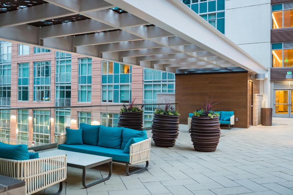 Sentral Union Station Restaurant on the hotel roof