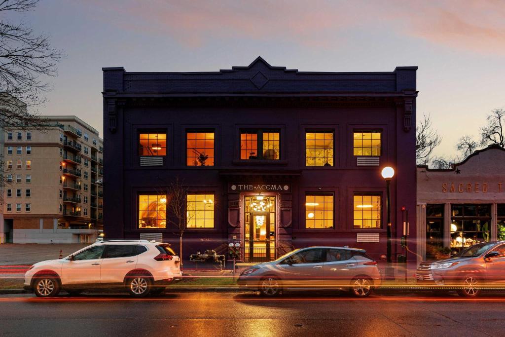 The Acoma House Hero Image