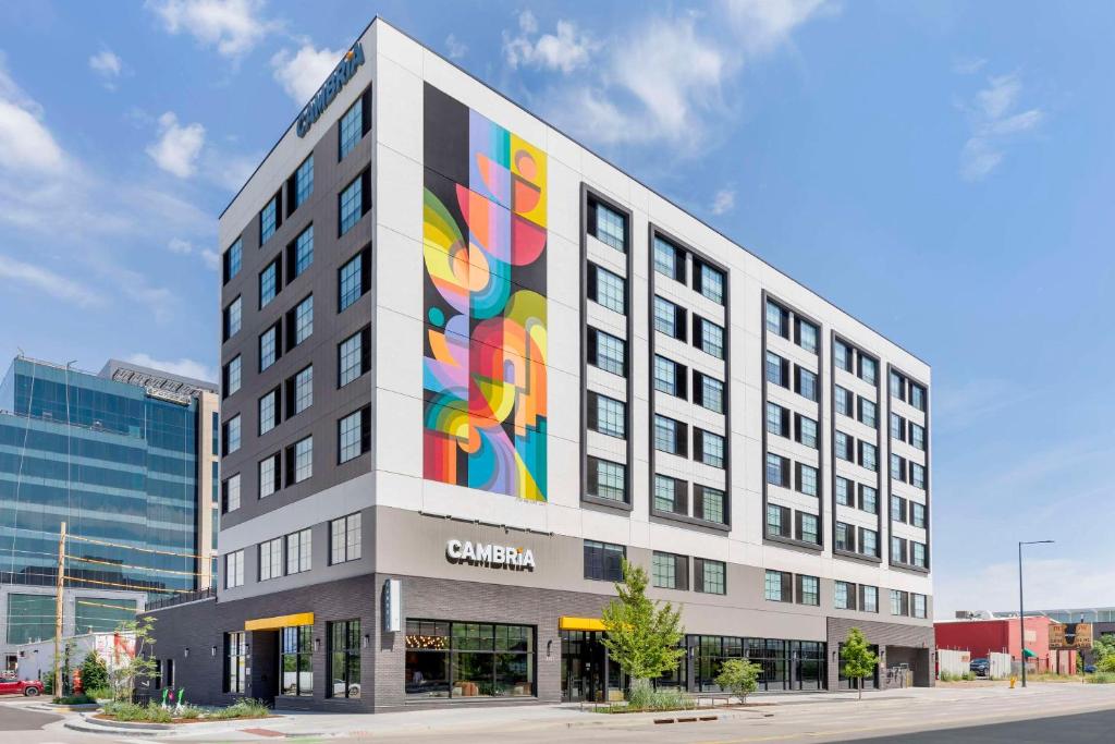Cambria Hotel Denver Downtown RiNo Hero Image