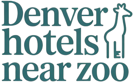 Denver Hotels Near Zoo White Logo